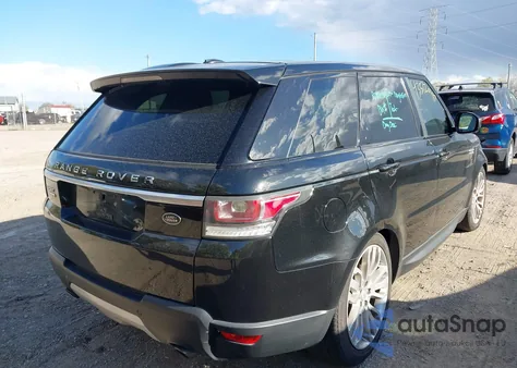 2014 Land Rover Range Rover Sport 5.0L V8 Supercharged из США, поврежденный, VIN SALWR2TF4EA376996